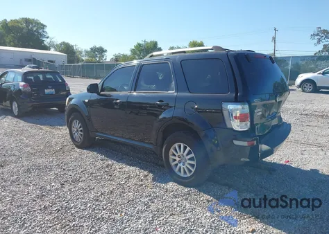 2009 Mercury Mariner Premier из США, поврежденный, VIN 4M2CU87729KJ12944